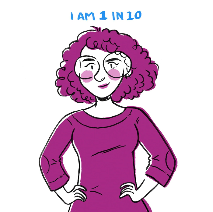 Woman Illustrates The Reality Of Women Who Suffer From Endometriosis