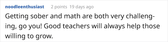 Math Professor Helps Student Despite Them Failing Her Class For Being Constantly High Or Drunk, And Their E-Mails Go Viral Math Professor Helps Student Despite Them Failing Her Class For Being Constantly High Or Drunk, And Their E-Mails Go Viral
