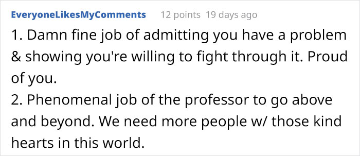 Math Professor Helps Student Despite Them Failing Her Class For Being Constantly High Or Drunk, And Their E-Mails Go Viral Math Professor Helps Student Despite Them Failing Her Class For Being Constantly High Or Drunk, And Their E-Mails Go Viral