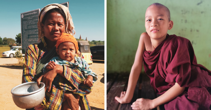 I Traveled To Myanmar To Meet The Local People And Was Amazed By Their Beauty