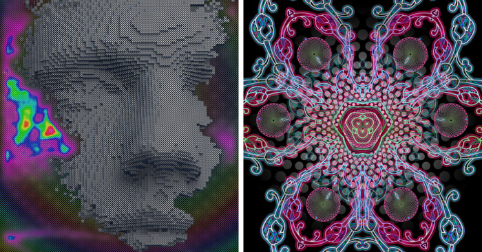 A Select Few Of My More Recent Art Pieces