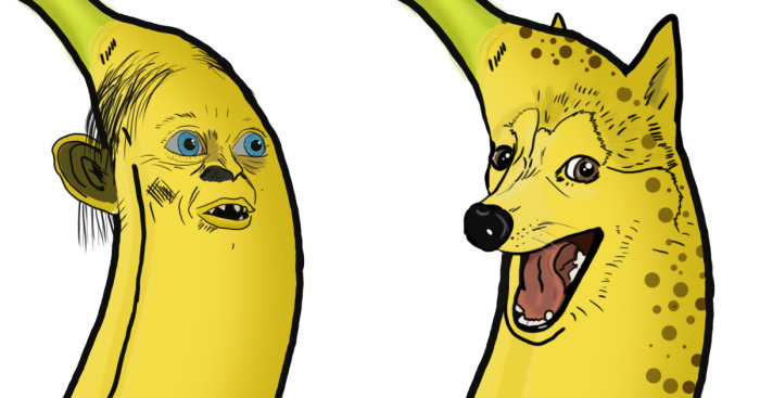 More Banana Cartoons, Can You Guess The Movie Or TV Series