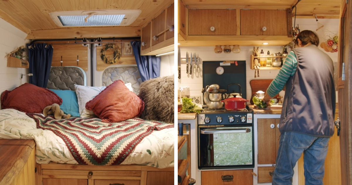 64-Year-Old Solo Woman Travels Full-Time In Her Incredible Tiny House