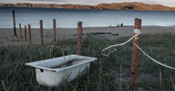 Abandoned Belongings In The Deserted Teriberka Village