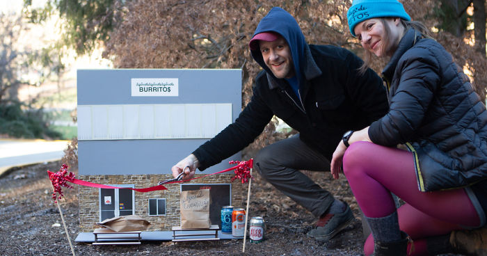 The First-Ever Food Joint For Squirrels Is Booming In Lexington, Kentucky
