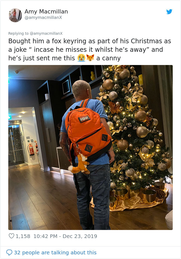 Dad Leaves A Detailed Feeding Schedule To Keep This 'Random' Fox Happy While He's Away, His Daughter Thinks He Lost It