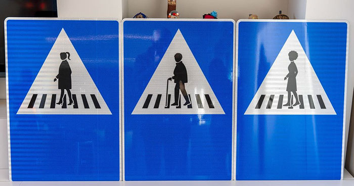 Geneva Feminizes Its Traffic Signs To Promote Gender Equality But Not Everyone Is On Board Geneva Feminizes Its Traffic Signs To Promote Gender Equality But Not Everyone Is On Board