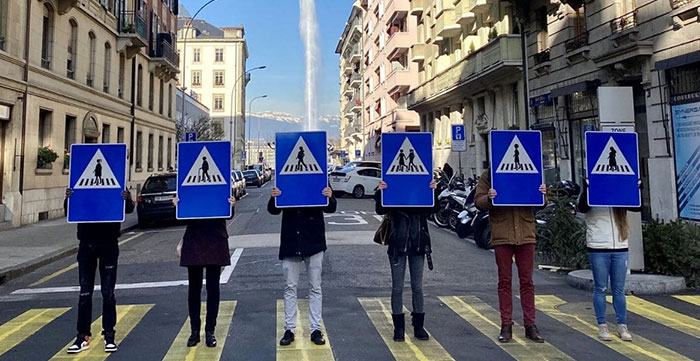 Geneva Feminizes Its Traffic Signs To Promote Gender Equality But Not Everyone Is On Board