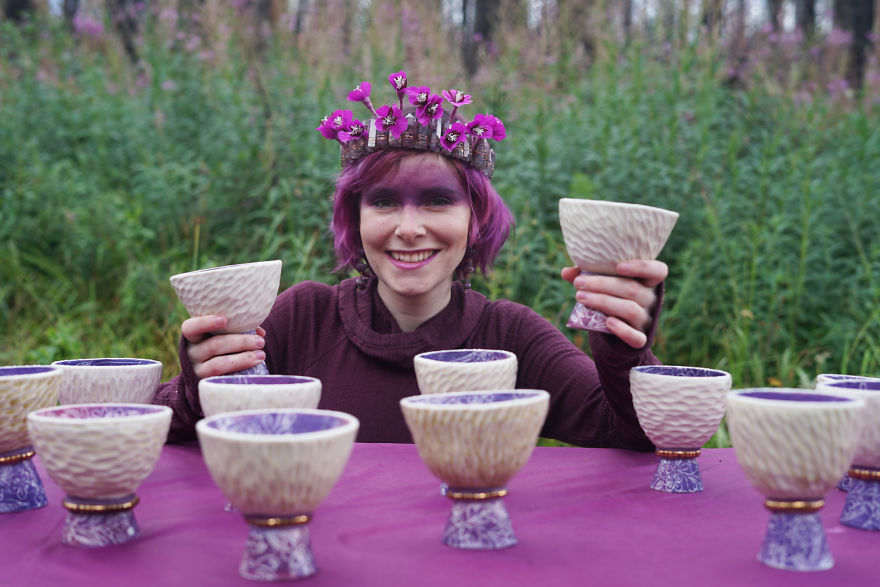 I Create Detailed Glass and Ceramic Artwork Inspired By Nature (32 Pics) I Create Detailed Glass and Ceramic Artwork Inspired By Nature (32 Pics)