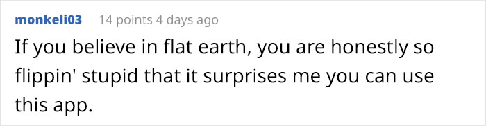 Delusional Parent Shames Son For Believing The World Is Round Delusional Parent Shames Son For Believing The World Is Round