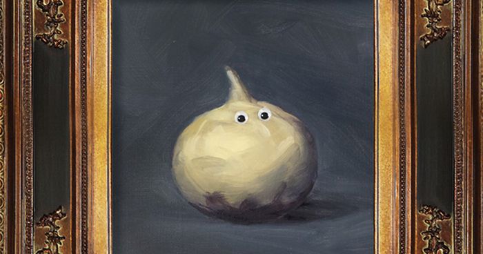 I Honor The Food I Eat With 14 Silly Portraits