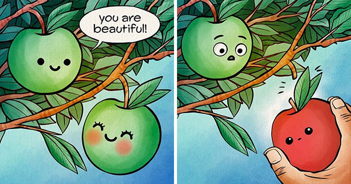 My 33 Comics That I Create To Reflect On Life