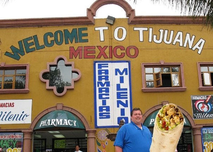 I Am Not A Graphic Designer. I Needed To Remove My Ex-Wife From A Vacation Picture In Mexico. How Did I Do?