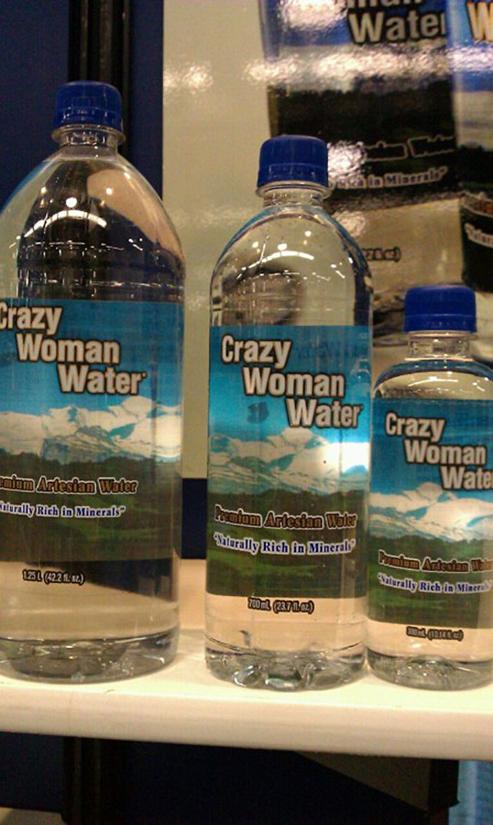 Looks Like My Ex-Wife Started Her Own Bottled Water Company