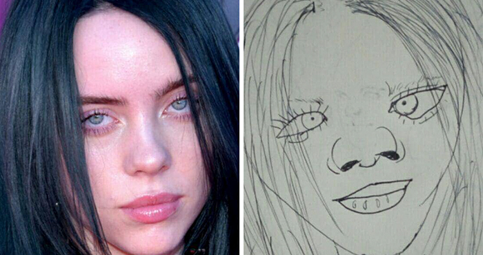 38 Funny Drawings Of Celebrities By Legendary TheBadDrawer