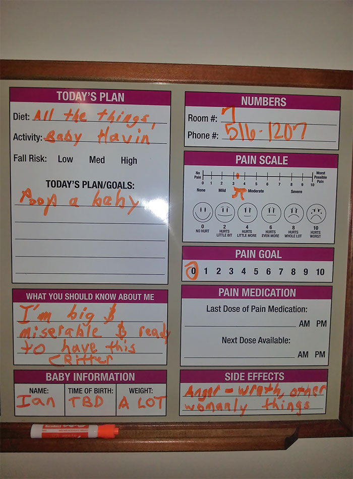 My Fiance Is About To Have Our First Son