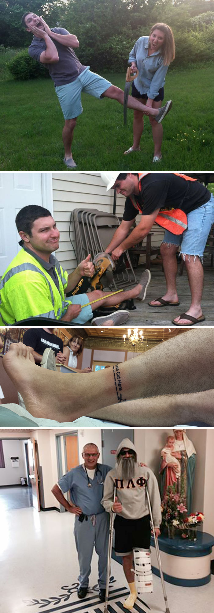 The Last Adventures Of Joe's Left Foot