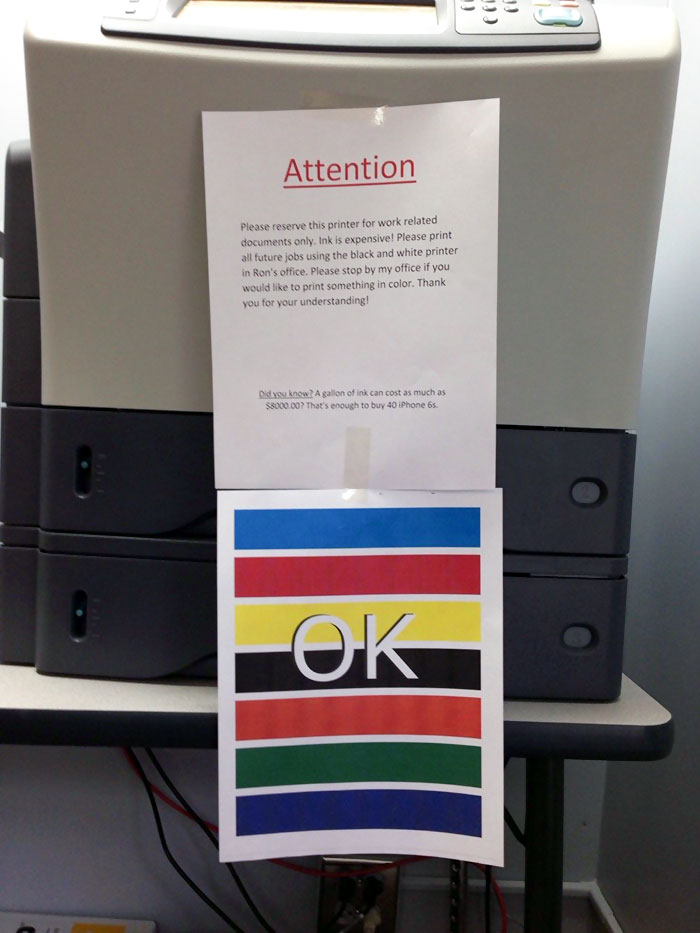 My Co-Workers Must Enjoy Conflict