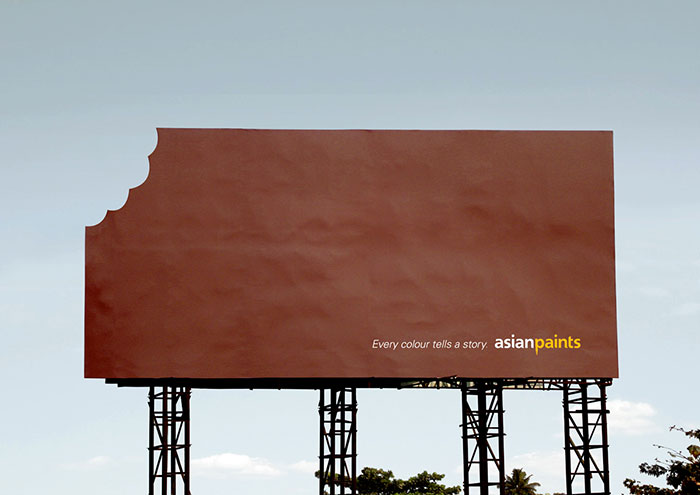 Chocolate Billboard In Mumbai, India
