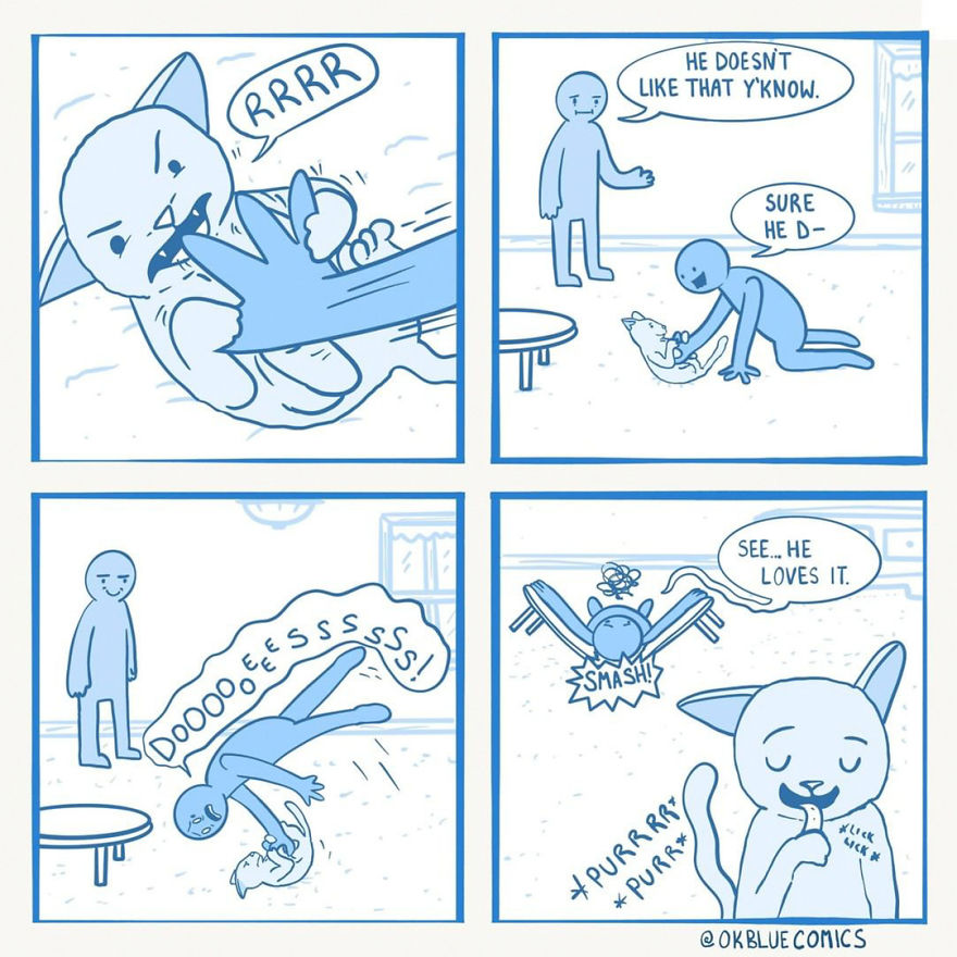 Okblue Comics On Instagram