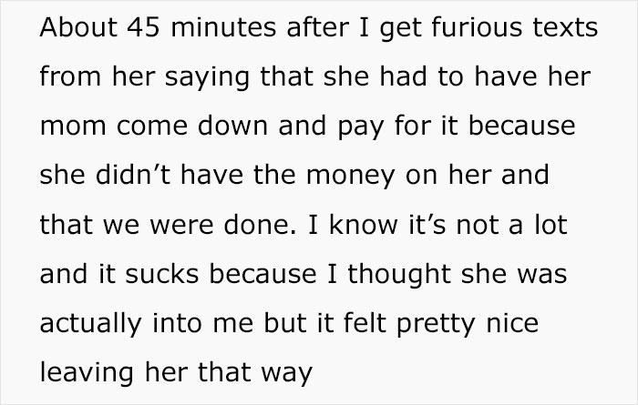 Guy Gets Screenshots Proving Girl He's Dating Is Using Him For Money, Plans A Revenge Date Guy Gets Screenshots Proving Girl He's Dating Is Using Him For Money, Plans A Revenge Date
