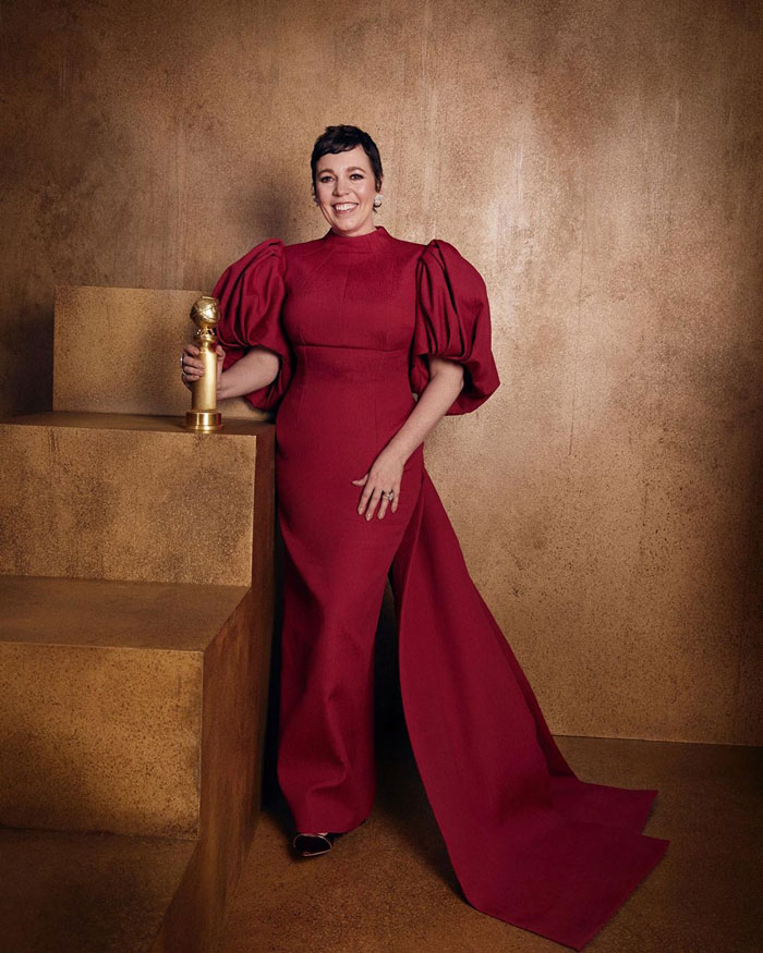 Olivia Colman, Best Performance By An Actress In A Television Series, Drama, "The Crown"