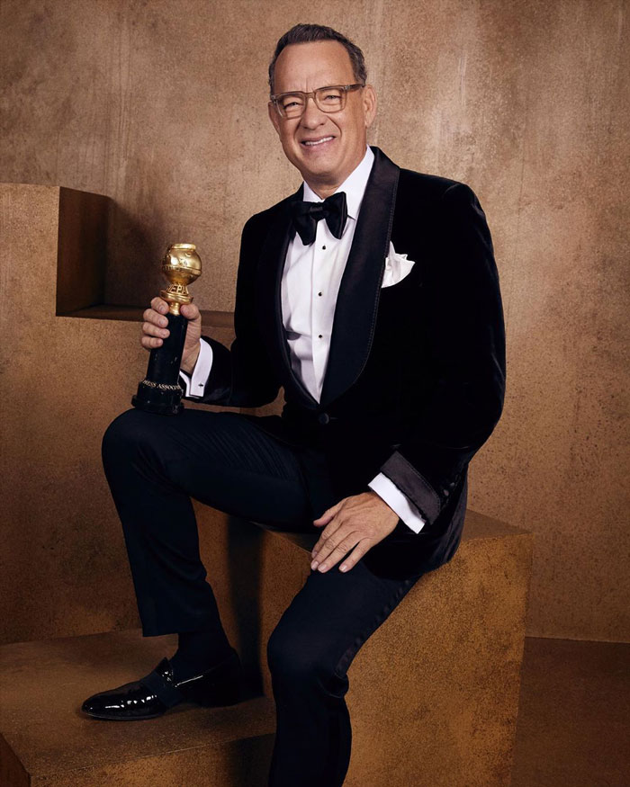 Tom Hanks, Recipient Of The Cecil B. Demille Award