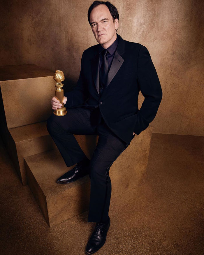 Quentin Tarantino, Best Screenplay, Motion Picture, "Once Upon A Time... In Hollywood"