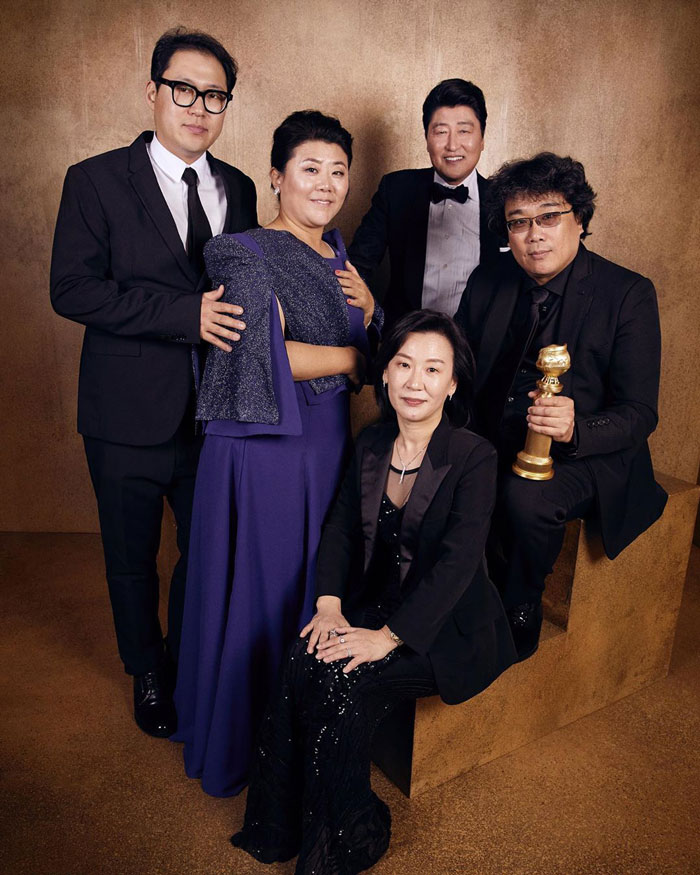 "Parasite" (South Korea), Best Motion Picture, Foreign