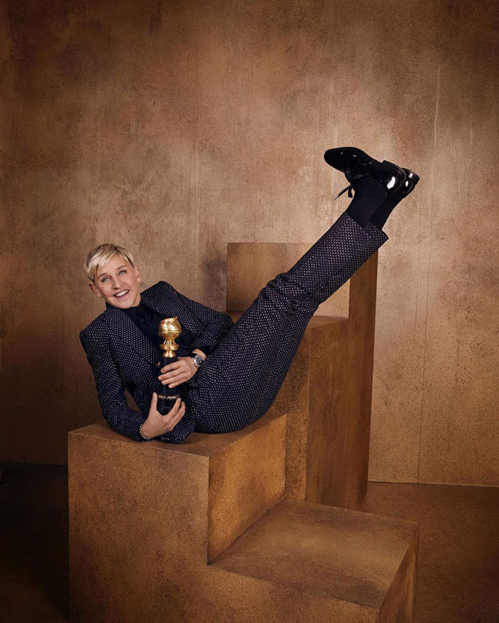 Ellen Degeneres, Recipient Of The Carol Burnett Award