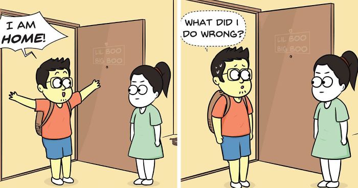 My Wife Is Totally Different From Me, Here Is What Our Life Together Looks Like (30 New Comics)