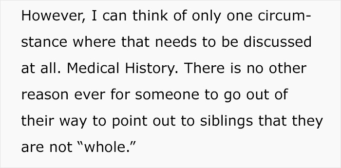 Pediatrician Tells A Girl Her Brother Is Actually A Half-Brother, Gets His Attitude Corrected By A 10-Year-Old Pediatrician Tells A Girl Her Brother Is Actually A Half-Brother, Gets His Attitude Corrected By A 10-Year-Old