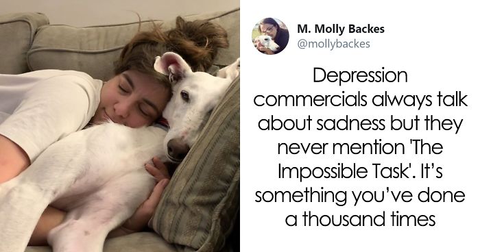 Woman Explains A Lesser Known Symptom Of Depression And People Are Thanking Her