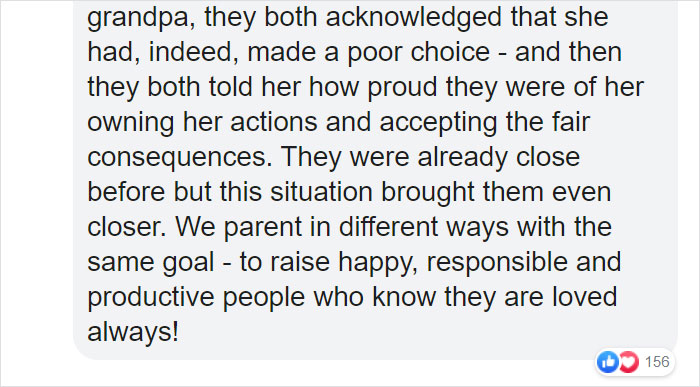 Parents Are Loving This Mom's Concept On Punishing Her Daughter For Putting A Hole In The Wall