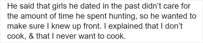 Mother Of 3 Posts About How Her Husband Goes Hunting Twice A Week, So She Decides To Start &lsquo;Hunting' Herself