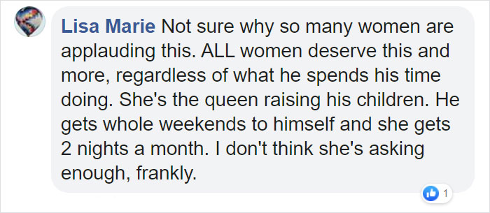 Mother Of 3 Posts About How Her Husband Goes Hunting Twice A Week, So She Decides To Start ‘Hunting' Herself Mother Of 3 Posts About How Her Husband Goes Hunting Twice A Week, So She Decides To Start ‘Hunting' Herself