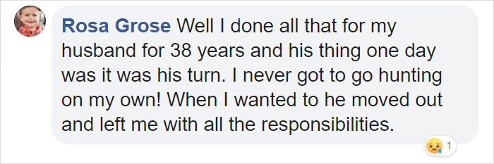 Mother Of 3 Posts About How Her Husband Goes Hunting Twice A Week, So She Decides To Start &lsquo;Hunting' Herself