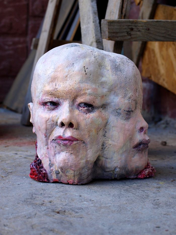 I'm Sculpting Things From My Dreams