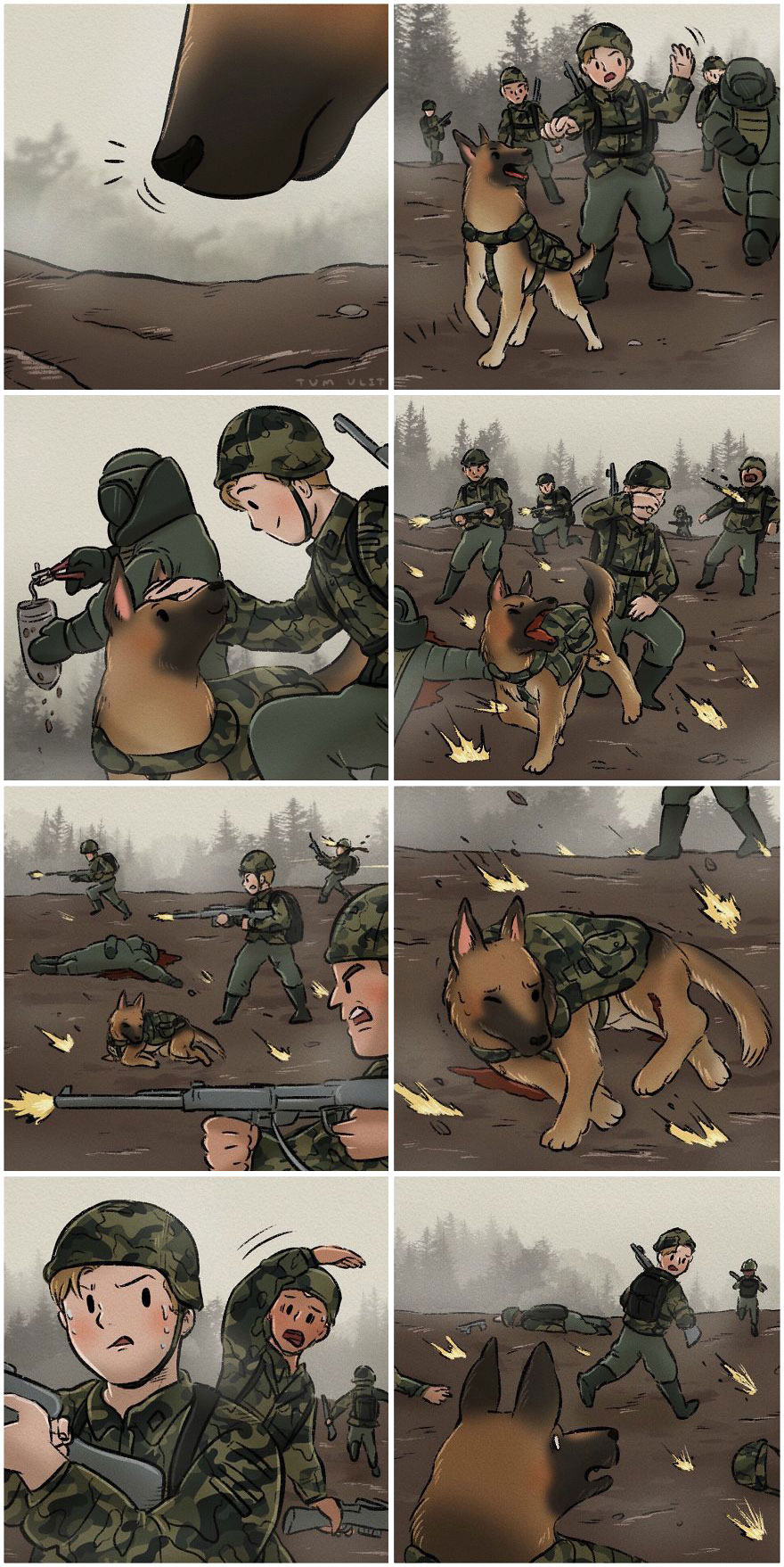 Thai Illustrator Makes Colorful Comics That Take Unexpected Turns And Here Are 18 Of The Best Ones Thai Illustrator Makes Colorful Comics That Take Unexpected Turns And Here Are 18 Of The Best Ones