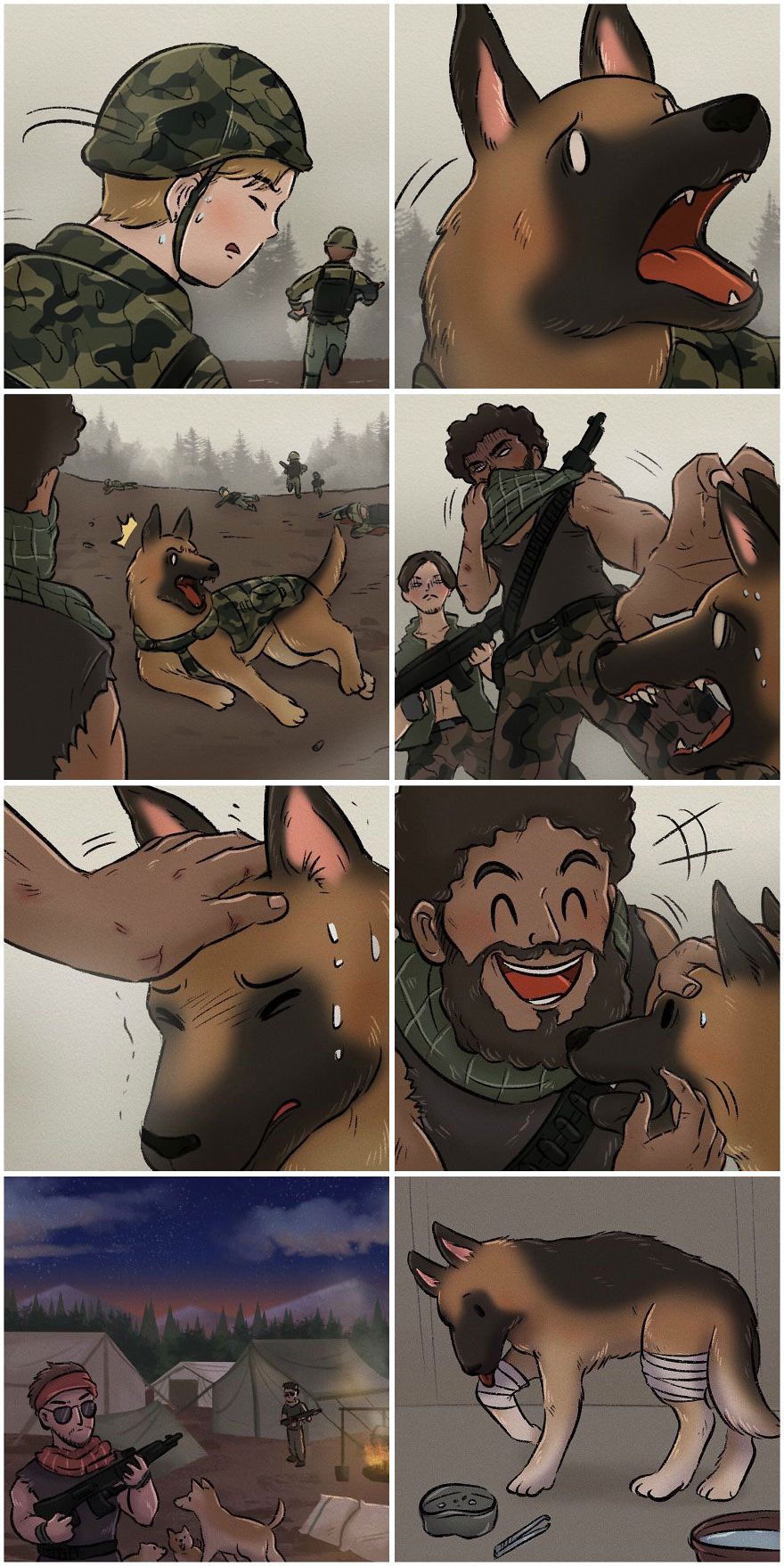 Thai Illustrator Makes Colorful Comics That Take Unexpected Turns And Here Are 18 Of The Best Ones Thai Illustrator Makes Colorful Comics That Take Unexpected Turns And Here Are 18 Of The Best Ones