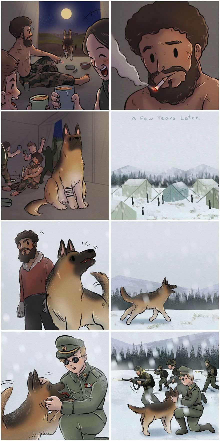 Thai Illustrator Makes Colorful Comics That Take Unexpected Turns And Here Are 18 Of The Best Ones