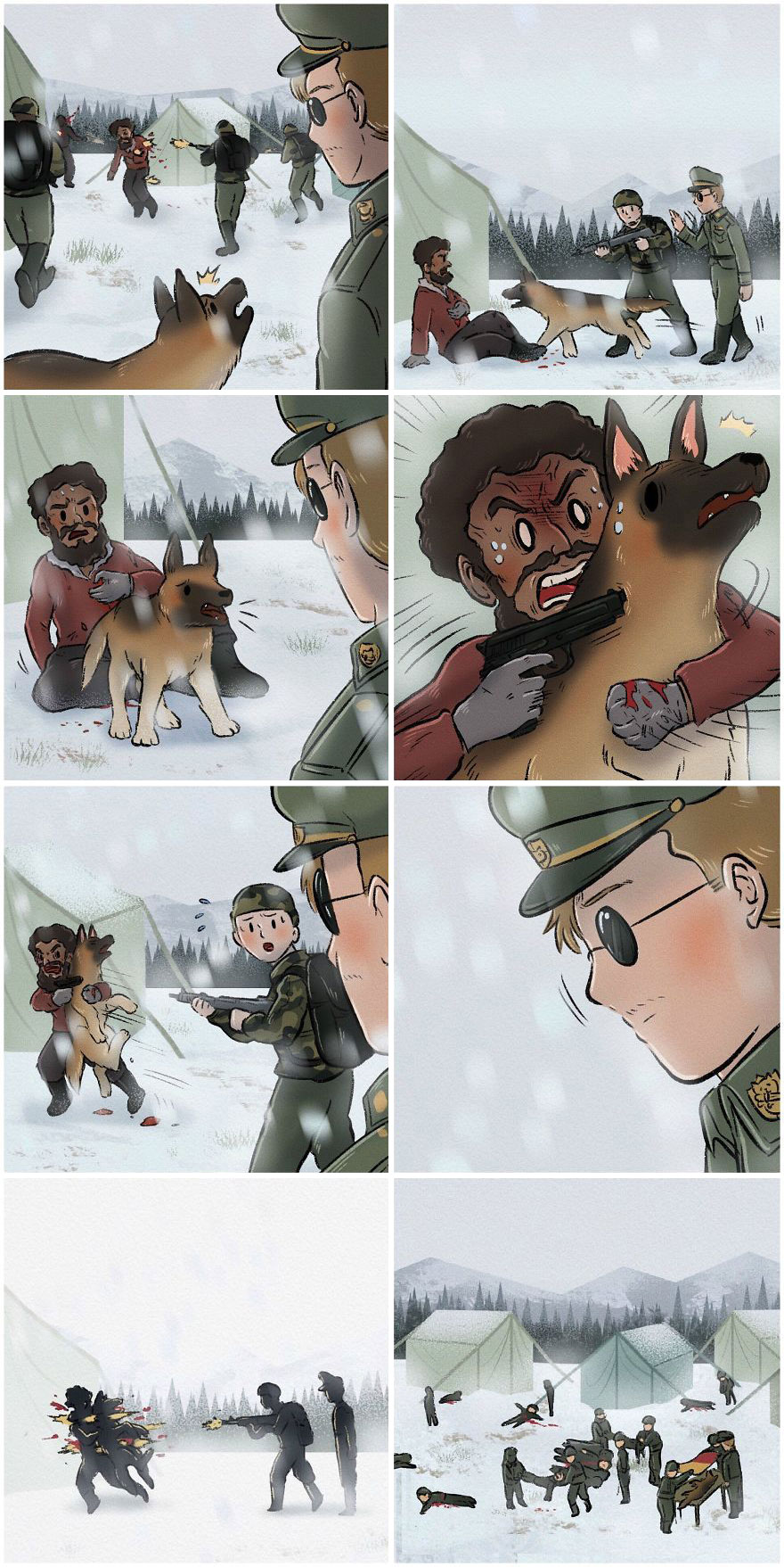 Thai Illustrator Makes Colorful Comics That Take Unexpected Turns And Here Are 18 Of The Best Ones Thai Illustrator Makes Colorful Comics That Take Unexpected Turns And Here Are 18 Of The Best Ones