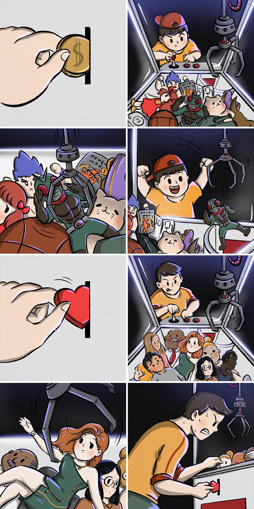 Thai Illustrator Makes Colorful Comics That Take Unexpected Turns And Here Are 18 Of The Best Ones