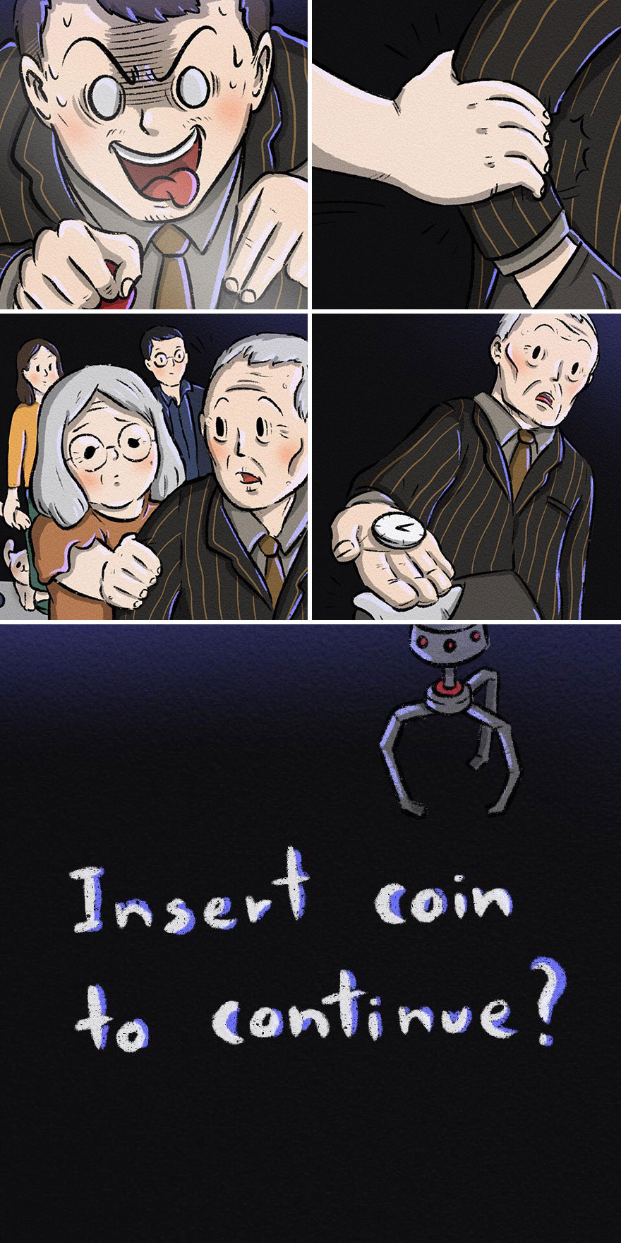 Thai Illustrator Makes Colorful Comics That Take Unexpected Turns And Here Are 18 Of The Best Ones