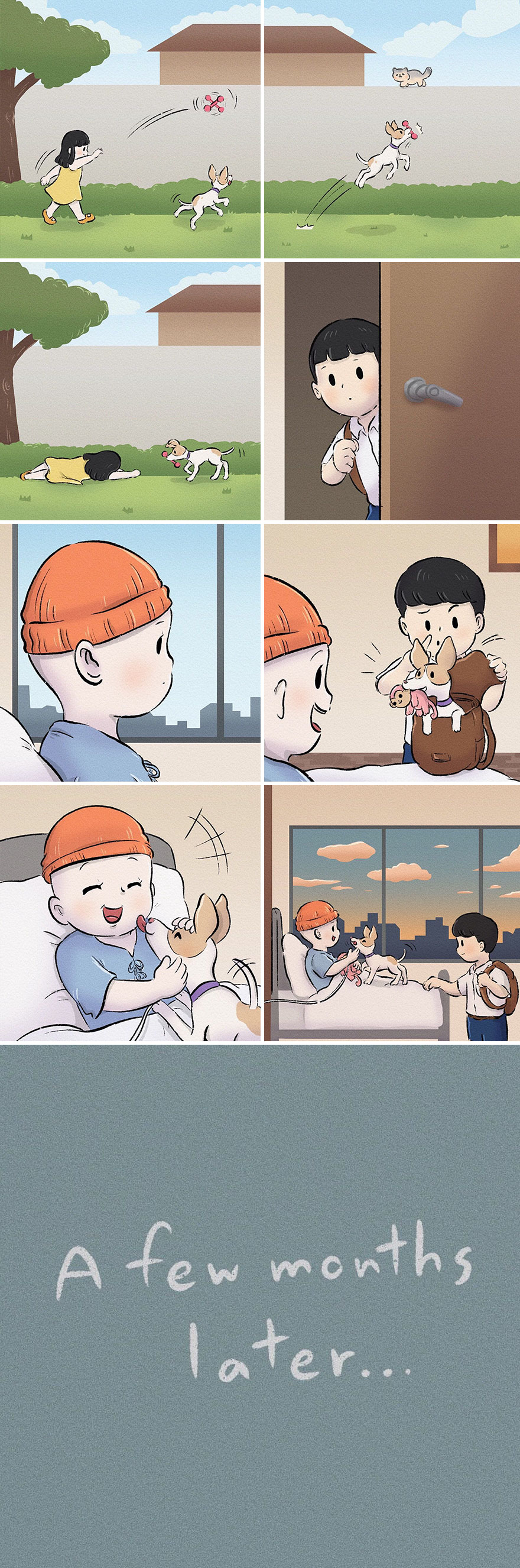 Thai Illustrator Makes Colorful Comics That Take Unexpected Turns And Here Are 18 Of The Best Ones Thai Illustrator Makes Colorful Comics That Take Unexpected Turns And Here Are 18 Of The Best Ones