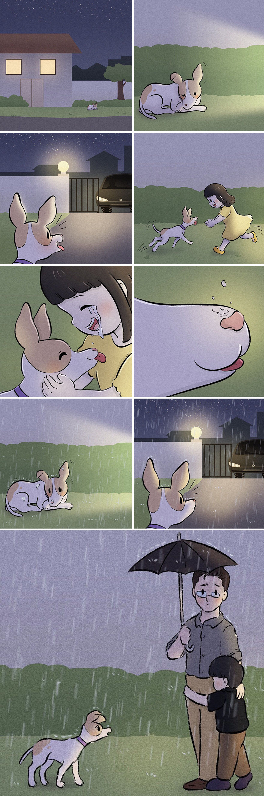 Thai Illustrator Makes Colorful Comics That Take Unexpected Turns And Here Are 18 Of The Best Ones Thai Illustrator Makes Colorful Comics That Take Unexpected Turns And Here Are 18 Of The Best Ones