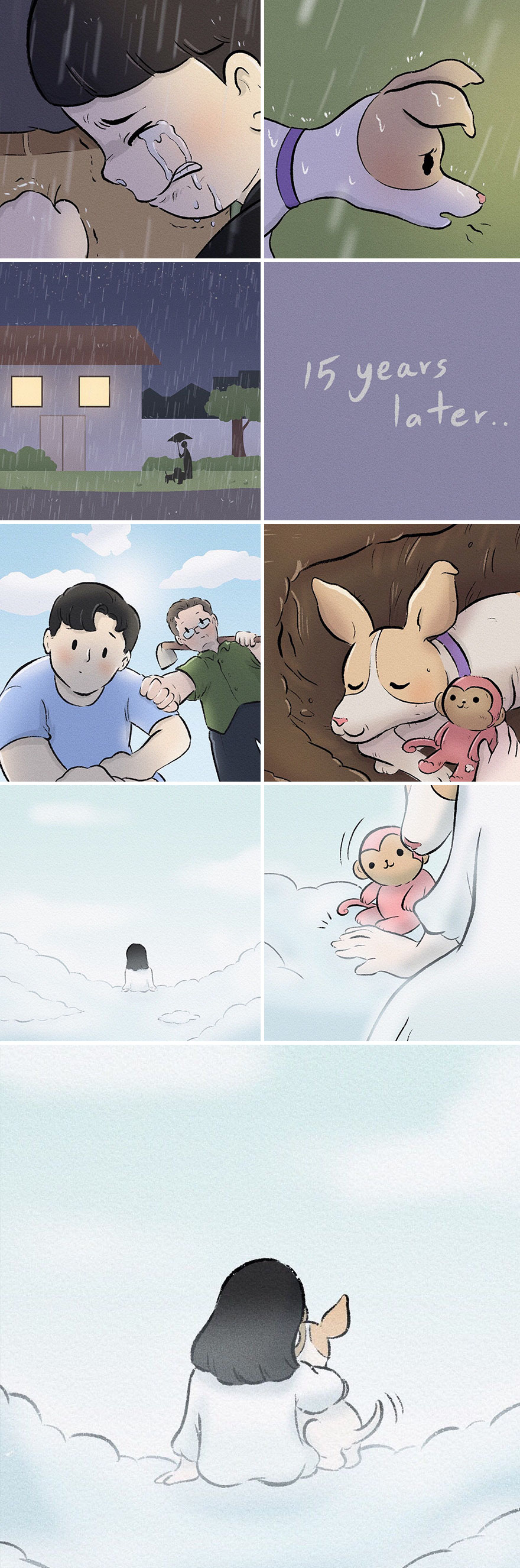 Thai Illustrator Makes Colorful Comics That Take Unexpected Turns And Here Are 18 Of The Best Ones Thai Illustrator Makes Colorful Comics That Take Unexpected Turns And Here Are 18 Of The Best Ones