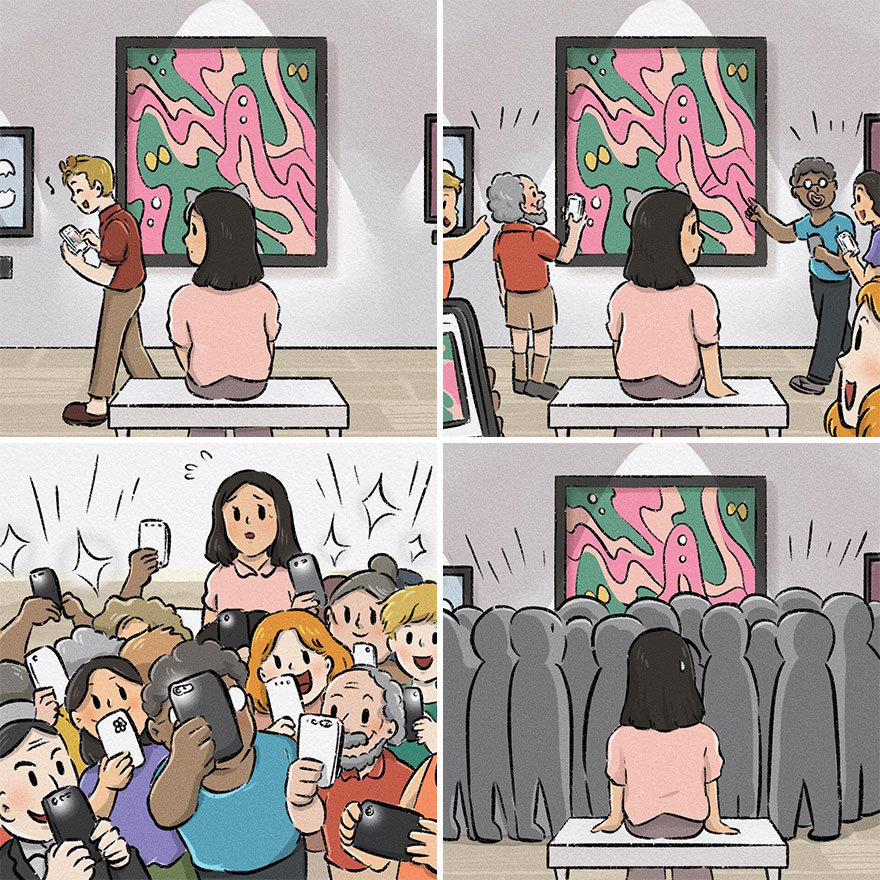 Thai Illustrator Makes Colorful Comics That Take Unexpected Turns And Here Are 18 Of The Best Ones