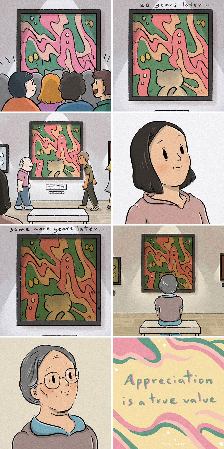 Thai Illustrator Makes Colorful Comics That Take Unexpected Turns And Here Are 18 Of The Best Ones Thai Illustrator Makes Colorful Comics That Take Unexpected Turns And Here Are 18 Of The Best Ones