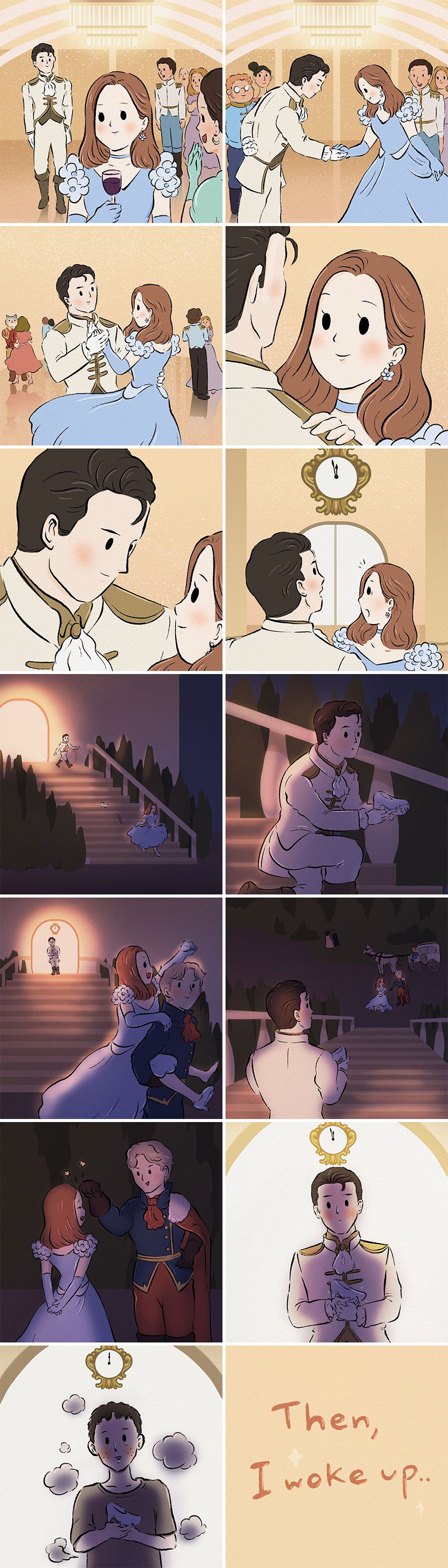 Thai Illustrator Makes Colorful Comics That Take Unexpected Turns And Here Are 18 Of The Best Ones